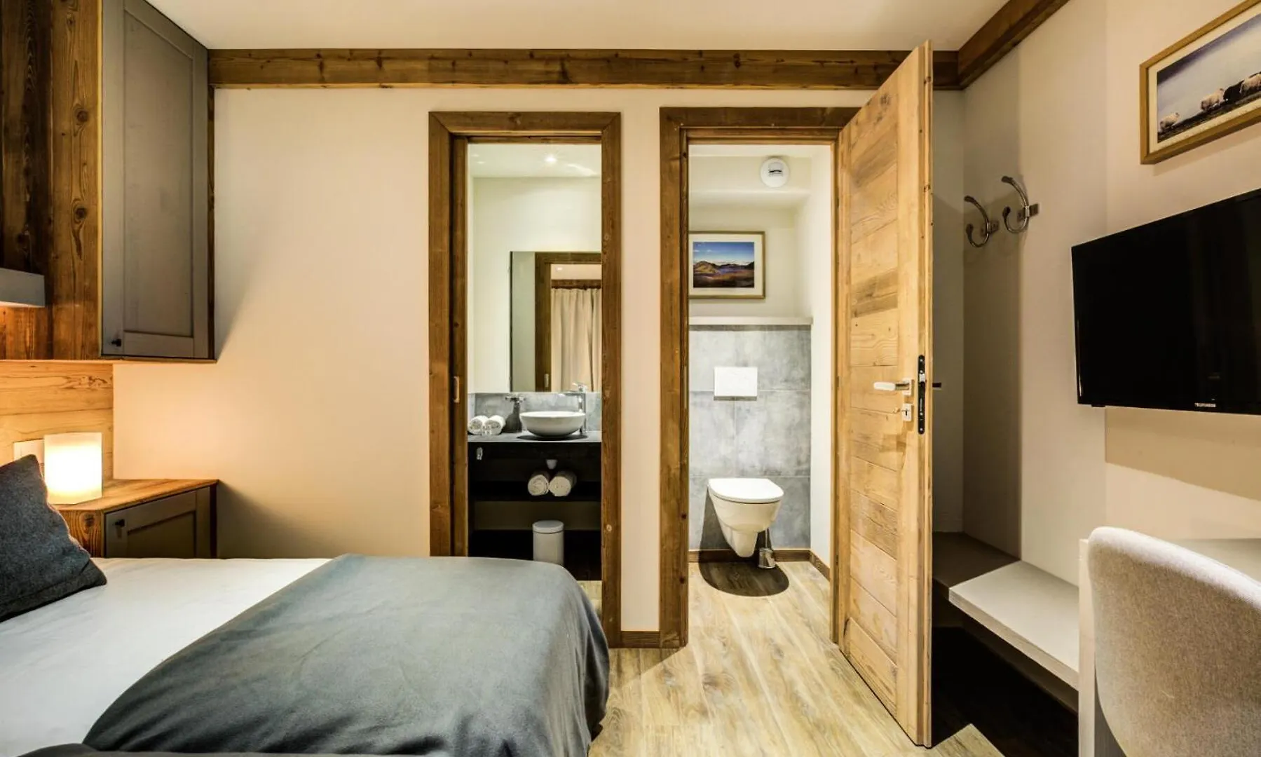 Chalet De La Mine - Chalet Mine 2 Mae-1621 La Plagne Apartment