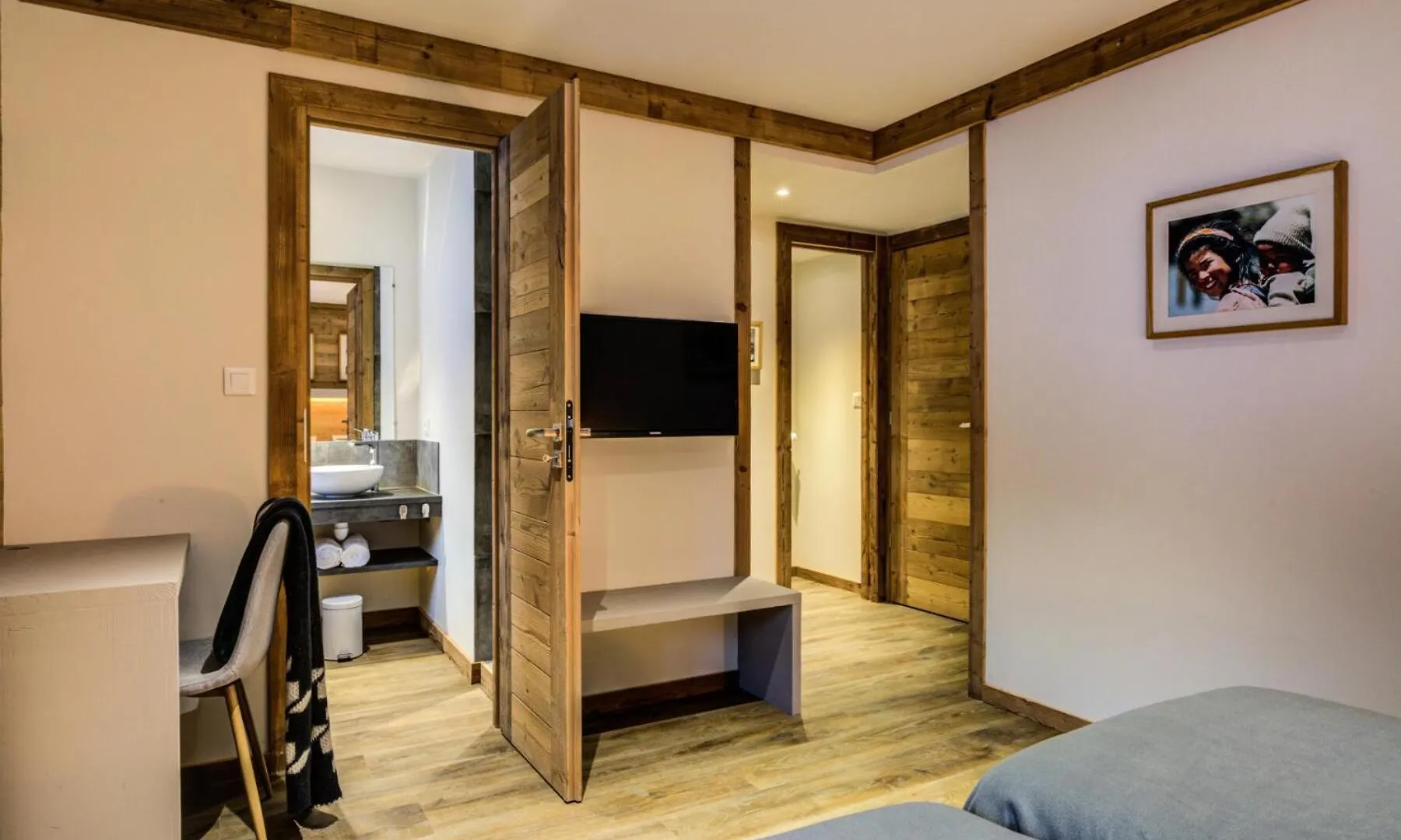 Chalet De La Mine - Chalet Mine 2 Mae-1621 La Plagne