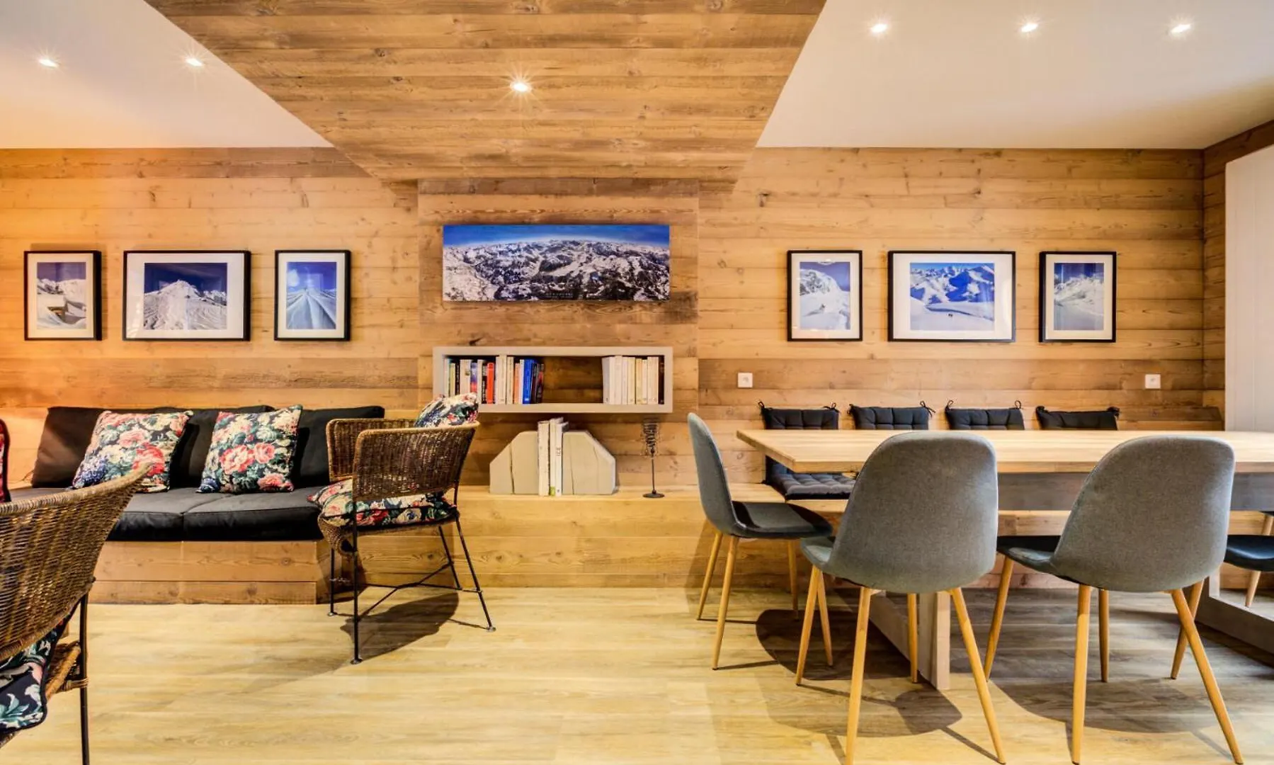 Chalet De La Mine - Chalet Mine 2 Mae-1621 La Plagne Apartment
