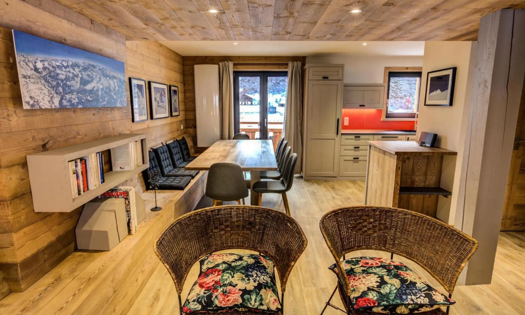 Apartment Chalet De La Mine - Chalet Mine 2 Mae-1621 La Plagne France
