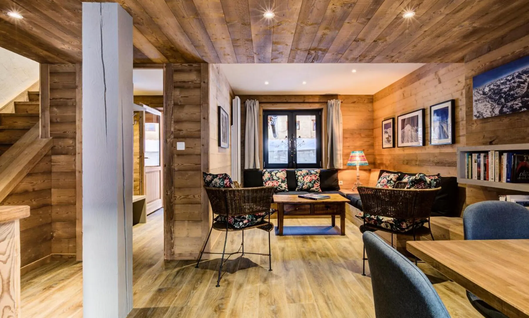Chalet De La Mine - Chalet Mine 2 Mae-1621 La Plagne